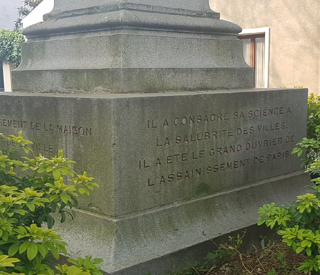 Monument à Alfred Durand Claye 2